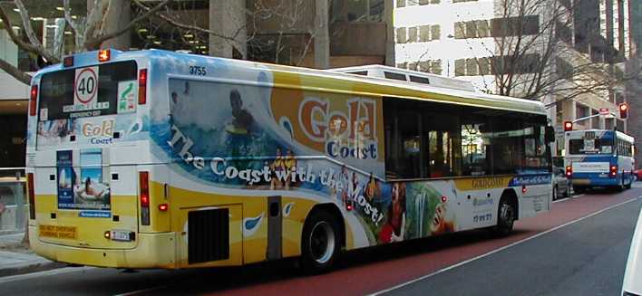 Sydney Buses Scania L113CRL Ansair Orana 3755